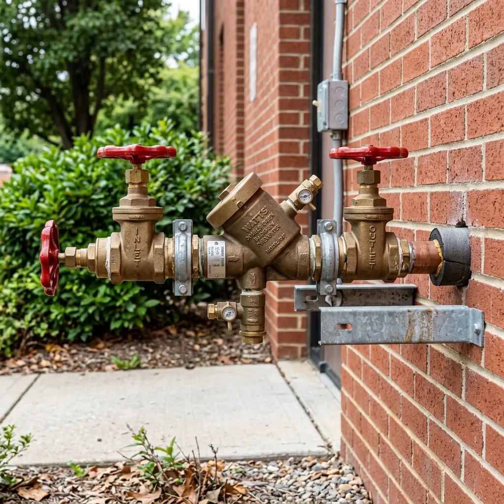Backflow Prevention Plumber in Garland, TX